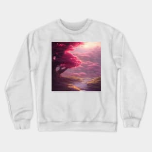 The Sakura Tree's Secret Power Crewneck Sweatshirt